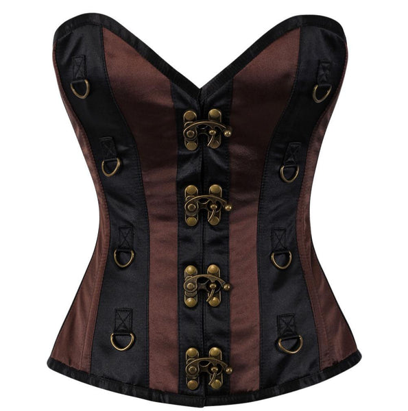 Sandie Steampunk Overbust Corset