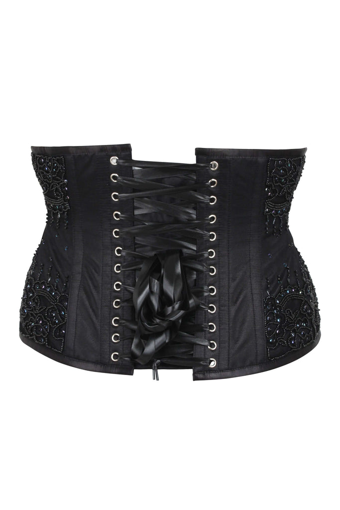 Underbust corset Black – Exclusive Corsets